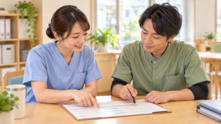 看護師と介護職の業務分担は？質問と注意点
